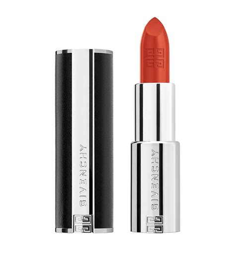 givenchy black red lipstick|Givenchy rouge interdit lipstick.